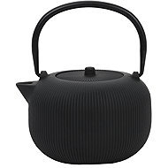 EH Excellent Houseware Tea pot HIMI with filter, 1 l, black - Tea Kettle