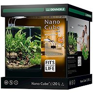 DENNERLE Nano Cube Complete + Soil, 20 litres - Aquarium