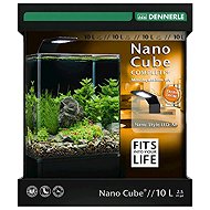 DENNERLE Nano Cube Complete + Style LED, 10 l - Aquarium
