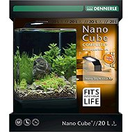 DENNERLE Nano Cube Complete + Style LED, 20 l - Aquarium