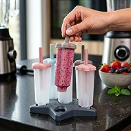 EH Excellent Houseware Ice cream molds, 6 pcs, star - Ice Pop Mould