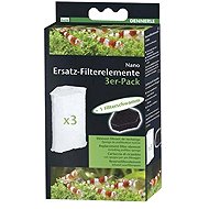 DENNERLE Nano Eckfilter Cartridge 3pcs - Aquarium Filter Cartridge