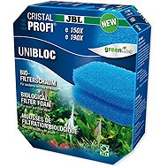 JBL UniBloc Bio-Filter Foam Insert for CristalProfi e15/190X - Aquarium Filter Cartridge