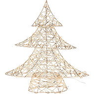 EH Excellent Houseware, Christmas tree-shaped LED decoration, 40 cm - Christmas Tree