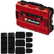 Einhell Systémový kufr E-Case S-F s přihrádkami na spojovací materiál - Kufr na nářadí
