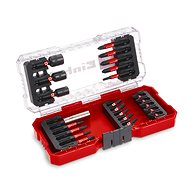 EINHELL S-CASE Set of the most used bits and sockets, 28pcs, 49108703 - Bit Set