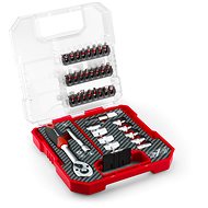 Einhell L-CASE Socket wrench and bit set with ratchet, 37pcs - Ratchet Set