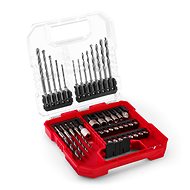 EINHELL L-CASE Set of the most used bits and drills, 40pcs, 49109053 - Bit Set