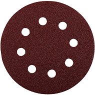 KWB Set of sanding papers for eccentric grinders with diameter 125mm, 25pcs - Grinding Wheel