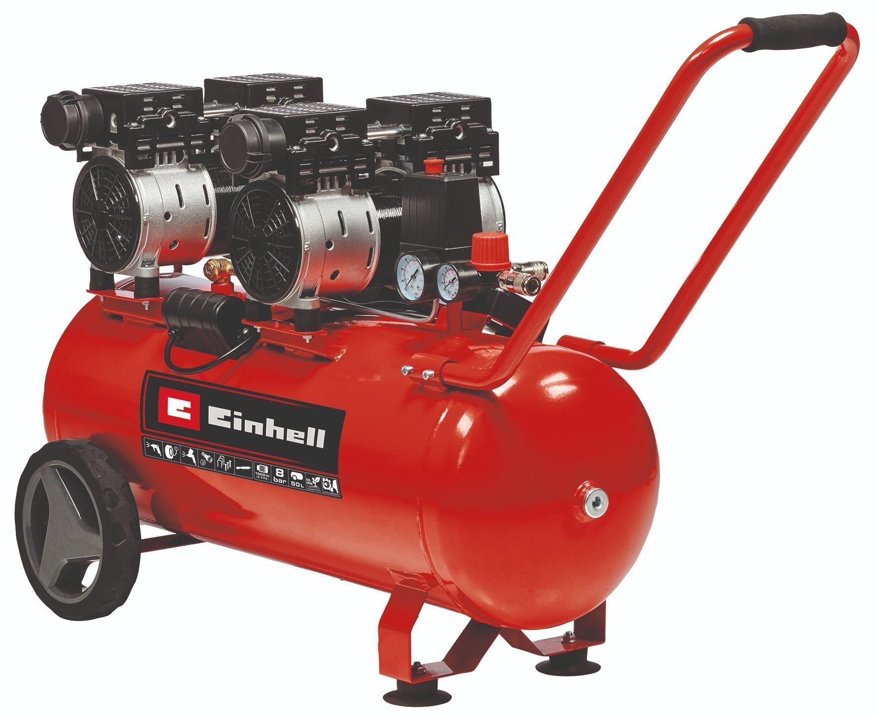 Einhell Silent compressor TE-AC 50, volume 54 dB - Compressor