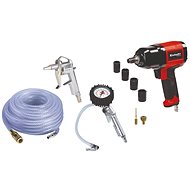 Einhell Pneumatic tool and accessory set, 10 pcs (MEDIUM) - Compressor Combo Kit