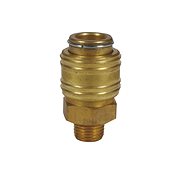 EINHELL Quick coupling for compressors with male thread R1/4' AG, 4139207 - Quick Coupler