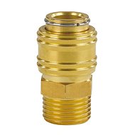 EINHELL Quick coupling for compressors with male thread R1/2' AG, 4139209 - Quick Coupler