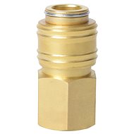 EINHELL Quick coupling for compressors with female thread R1/2' IG, 4139210 - Quick Coupler
