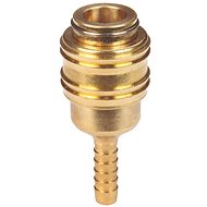 EINHELL Quick coupling with diameter 6mm, 4139301 - Quick Coupler