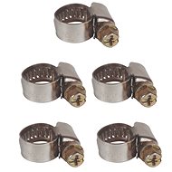 Einhell Hose clamp set, 8-12 mm, 5 pcs - Coupler