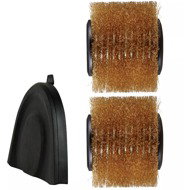 EINHELL Ultra Brush for Stone Floors Compatible with PICOBELLA Cleaner, 3424122 - Wire Wheel Brush