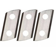 EINHELL Replacement Blade 3 pcs for Redaxxo 36/25 shredder, 3405931 - Mowerknife
