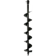 EINHELL Replacement Ground Drill Bit for Einhell GP-EA 18/150 Li BL Earth Auger, 120mm, 3437010 - Auger Bit