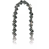 EINHELL Replacement Chain 25cm for GE-LC 18/25 Li Chain Saw (1.1 40T 3/8), 4501754 - Chainsaw Chain