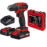 EINHELL AKU compact screwdriver TE-CD 18/40 Li Brushless set, 4513995 (2x2 Ah) - Cordless Drill