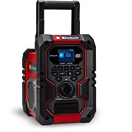 EINHELL AKU radio TE-CR 18 Li DAB+/FM/BT - Solo, IP 65, 3407995 (without AKU) - Radio