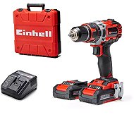 EINHELL Professional Drilling screwdriver AKU TP-CD 18/50 Li-i BL, 4513940 (2x2 Ah) - Cordless Drill