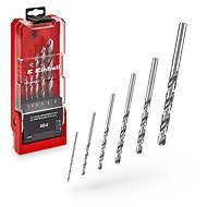 EINHELL 6pcs set of HSS-G metal drill bits, 49205506 - Drill Set