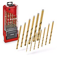 EINHELL 13pcs HSS-TiN metal drill set, 49427013 - Drill Set