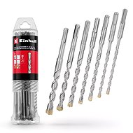 EINHELL 7pcs SDS Plus Set 6-14/160mm, 49265510 - SDS-plus Drill Bit Set