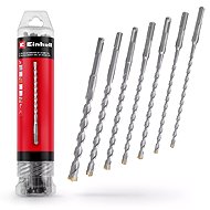 EINHELL 7pcs SDS Plus Set 6-14/210mm, 49265515 - SDS-plus Drill Bit Set