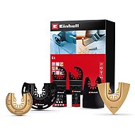 EINHELL 6pc Mixed Accessory Set for Multi-Tool, 49708106 - Accessory Kit