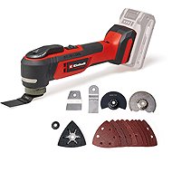 EINHELL Professional Multifunction Tools AKU TP-MG 18 Li Brushless Solo, 4465190 (without AKU) - Multifunction Tools