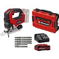 EINHELL Professional Set oscillating saw AKU TP-JS 18/135 Li BL + accessories 4326626 (1x4 Ah Plus) - Jigsaw