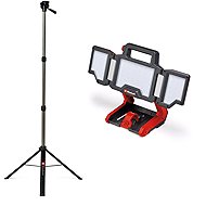 EINHELL Professional Flashlight AKU TP-CL 18/3000 Li - Solo + stand, 4514170 (without AKU) - LED Reflector