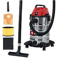 EINHELL Electric Wet/Dry Vacuum Cleaner TC-VC 3055 S, 2342235 - Multipurpose Vacuum Cleaner