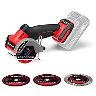 EINHELL Professional Cutting Grinder AKU TP-CO 18/76-C Li Brushless - Solo, 4432000 (without AKU) - Angle Grinder 