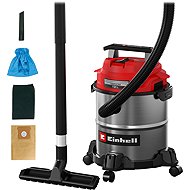 EINHELL Electric Wet/Dry Vacuum Cleaner TC-VC 1240 S, 2347400 - Multipurpose Vacuum Cleaner