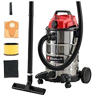 EINHELL Electric Wet/Dry Vacuum Cleaner TC-VC 3055 SA, 2342250 - Multipurpose Vacuum Cleaner