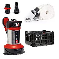 EINHELL Flood Set - Pump for Clean and Dirty Water GE-DP 7535 N LL ECO, 4181515 - Sludge Pump
