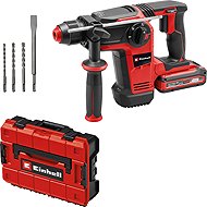 EINHELL Professional Drilling hammer AKU TP-HD 18/28 Li BL + 4 accessories (1 × 3.0 Ah), 4514274 - SDS-Plus Rotary Hammer Drill