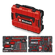 EINHELL E-Case Všestranná montážní sada ručního nářadí a příslušenství 87 ks, 49370518 - Tool Set