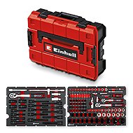 EINHELL E-Case Gola Set - Auto-moto 121 pcs, 49370515 - Socket Wrench Set