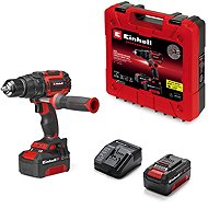 EINHELL Professional Impact Drill AKU TP-CD 18/70 Li-i BL Kit (2 × 4.0 Ah), 4514236 - Hammer Drill