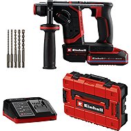EINHELL Professional Compact Vrtací kladivo AKU TP-HD 18/17-C Li BL + 5 ks (1x3 Ah Sealed) - SDS-Plus Rotary Hammer Drill