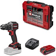 EINHELL Professional Compact Vrtačka AKU s příklepem TP-CDD 18/501-C Li-i + 70 ks (1x3 Ah Sealed) - Cordless Drill