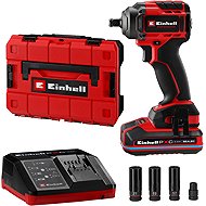 EINHELL Professional Compact Rázový utahovák AKU TP-CW 18/350-C BL - 4510058 (1x3 Ah Sealed) - Impact Wrench 