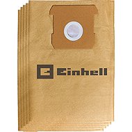 EINHELL 15L Dry Vacuum Cleaner Bags, 5 pcs, 2351165 - Vacuum Cleaner Bags