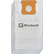 EINHELL Fleece Bags for Wet & Dry Vacuum Cleaners, 15L, 5pcs, 2351185 - Vacuum Cleaner Bags