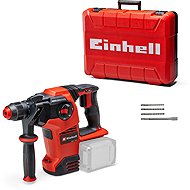 EINHELL Professional Vrtací kladivo AKU TP-HD 36/30 Li Solo + 4 ks příslušenství, 4513983 (bez AKU) - SDS-Plus Rotary Hammer Drill
